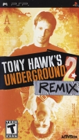 Игра для Sony PlayStation Portable Activision Tony Hawk's undergroud 2 remix (PSP)