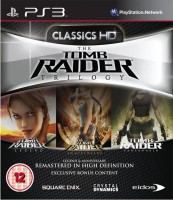 Игра для Sony PlayStation 3 Square Enix Tomb Raider Trilogy - Classics HD (PS3)