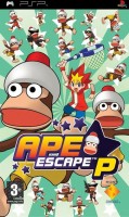 Игра для Sony PlayStation Portable Sony Computer Entertainment Ape Escape P (PSP)