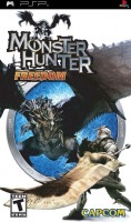 Игра для Sony PlayStation Portable Capcom Monster Hunter Freedom (PSP)