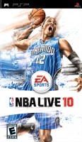 Игра для Sony PlayStation Portable Electronic Arts NBA Live 10 (PSP)