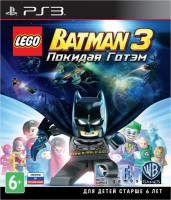 Игра для Sony PlayStation Warner Bros. Interactive LEGO Batman 3. Покидая Готэм