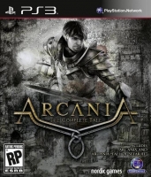 Игра для Sony PlayStation 3 Акелла ArcaniA The complete tale