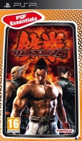 Игра для Sony PlayStation Portable Bandai Namco Games Tekken 6 Essentials (PSP)