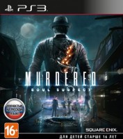 Игра для Sony PlayStation 3 Square Enix Murdered: Soul Suspect (PS3)