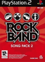 Игра для Sony PlayStation 2 Harmonix Music Systems Rock Band Song Pack 2 PS2