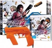 Игра для Sony PlayStation 3 Bandai Namco Games Time Crisis 4 with Gun (PS3)