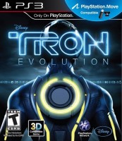 Игра для Sony PlayStation 3 Disney Interactive Tron: Evolution Move Edition (PS3)