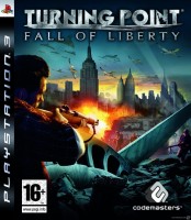 Игра для Sony PlayStation 3 Codemasters Turning Point: Fall of Liberty (PS3)