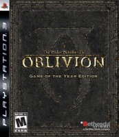 Игра для Sony PlayStation 3 Bethesda Softworks Elder Scrolls IV: Oblivion - Game of the Year Edition (PS3)