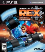 Игра для Sony PlayStation 3 Activision Generator Rex: Agent of Providence (PS3)