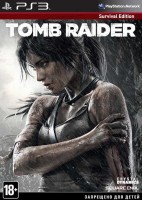 Игра для Sony PlayStation 3 Square Enix Tomb Raider Survival Edition (PS3/Rus)