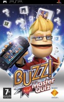 Игра для Sony PlayStation Portable Sony Computer Entertainment Buzz! Master Quiz (PSP)