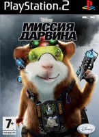 Игра для Sony PlayStation 2 Disney Миссия Дарвина. Русская версия  PS2