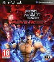 Игра для Sony PlayStation 3 Tecmo Koei Fist of the North Star: Ken's Rage 2 (PS3)