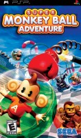 Игра для Sony PlayStation Portable Sega Super Monkey Ball Adventure (PSP)