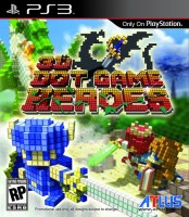 Игра для Sony PlayStation 3 SouthPeak Games 3D Dot Game Heroes (PS3)
