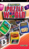 Игра для Sony PlayStation Portable Capcom Puzzle World (PSP)