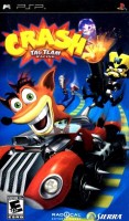 Игра для Sony PlayStation Portable Sierra Entertainment Crash Tag Team Racing (PSP)