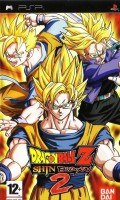 Игра для Sony PlayStation Portable Bandai Namco Games Dragonball Z Shin Budokai 2 (PSP)