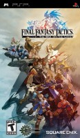 Игра для Sony PlayStation Portable Square Enix Final Fantasy Tactics: The War of the Lions