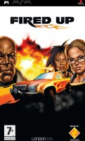 Игра для Sony PlayStation Portable Sony Computer Entertainment Fired Up
