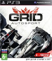 Игра для Sony PlayStation 3 Codemasters GRID Autosport (PS3)