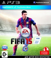 Игра для Sony PlayStation 3 Electronic Arts FIFA 15 (PS Move)