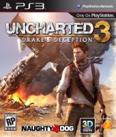 Игра для Sony PlayStation 3 Sony Uncharted 3 Иллюзии Дрейка (русская версия, 3D)