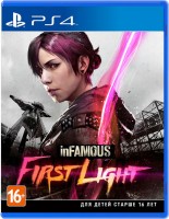 Игра для Sony PlayStation 4 Sony Computer Entertainment inFAMOUS: Первый свет