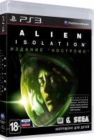 Игра для Sony PlayStation 3 Sega Alien: Isolation. Nostromo Edition