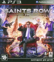 Игра для Sony PlayStation Deep Silver Saints Row 4 (русская документация)