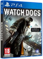 Игра для Sony PlayStation 4 Ubisoft Watch Dogs