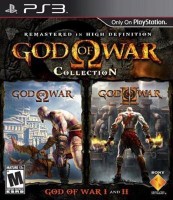 Игра для Sony PlayStation 3 Sony Computer Entertainment God of War Collection 1 (PS3)