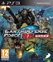 Игра для Sony PlayStation 3 Bandai Namco Games Earth Defense Force 2025 (PS3)
