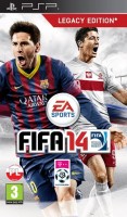 Игра для Sony PlayStation Portable Electronic Arts FIFA 14 Legacy Edition (PSP/Rus)
