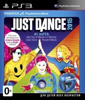 Игра для Sony PlayStation 3 Ubisoft Just Dance 2015