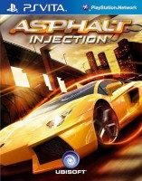 Игра для Sony PlayStation Ubisoft Asphalt Injection