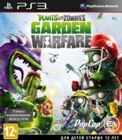 Игра для Sony PlayStation Electronic Arts Plants vs. Zombies Garden Warfare (PS3)