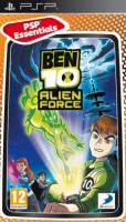 Игра для Sony PlayStation Sony Ben 10: Alien Force (Essentials) PSP английская версия
