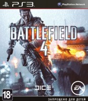 Игра для Sony PlayStation 3 Electronic Arts Battlefield 4