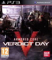 Игра для Sony PlayStation 3 Bandai Namco Games Armored Core Verdict Day (PS3)