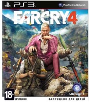 Игра для Sony PlayStation 3 Ubisoft Far Cry 4