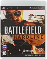 Игра для Sony PlayStation 3 Electronic Arts Battlefield Hardline (русская версия)
