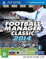 Игра для Sony PlayStation Vita Sega Football Manager Classic 2014 (PS Vita)