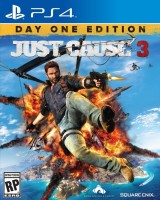 Игра для Sony PlayStation 4 Square Enix Just Cause 3 (PS4)