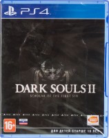 Игра для Sony PlayStation Bandai Namco Games Dark Souls 2 Scholar of the First Sin PS4