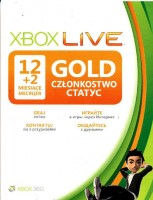 Карта подписки Microsoft Xbox LIVE: GOLD 12 месяцев + игра Toy Soldiers + игра Aqua