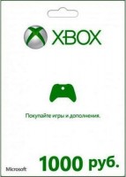 Карта подписки Microsoft Xbox LIVE 1000 рублей Call of Duty:Ghosts