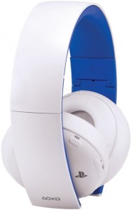 Гарнитура Sony Gold Wireless Stereo Headset 7.1 White